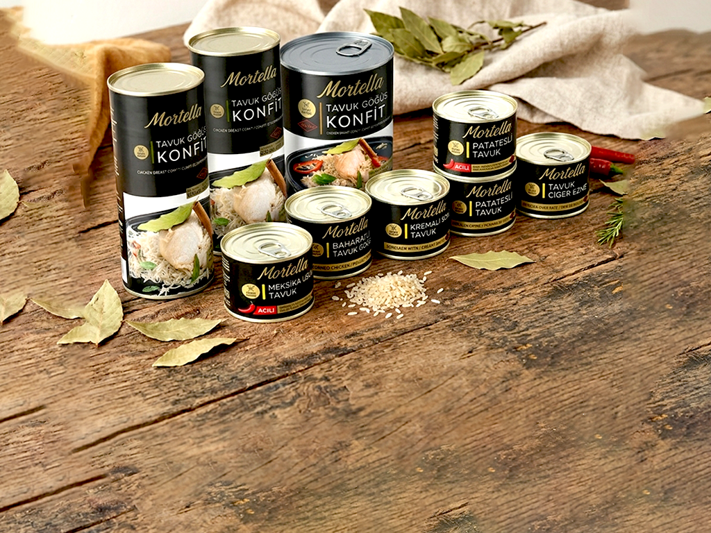 Konserve Hazır Yemek